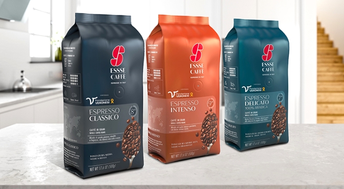 Essse Caffè celebra 45 anni di attività con il lancio della linea “Grani at Home”