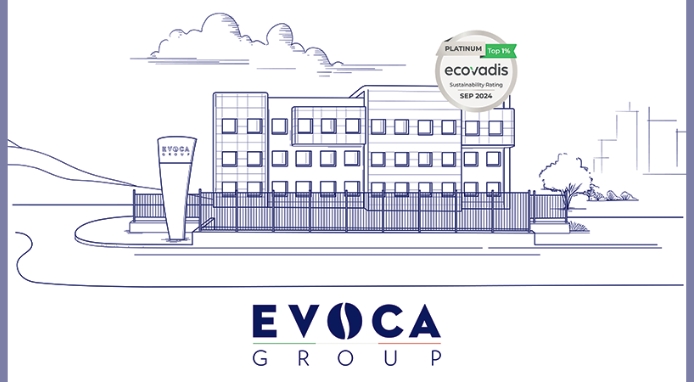 Gruppo Evoca ottiene il riconoscimento Platinum di EcoVadis
