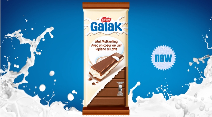 Nestlé presenta Choco Milk, la nuova tavoletta ricoperta di cioccolato al latte