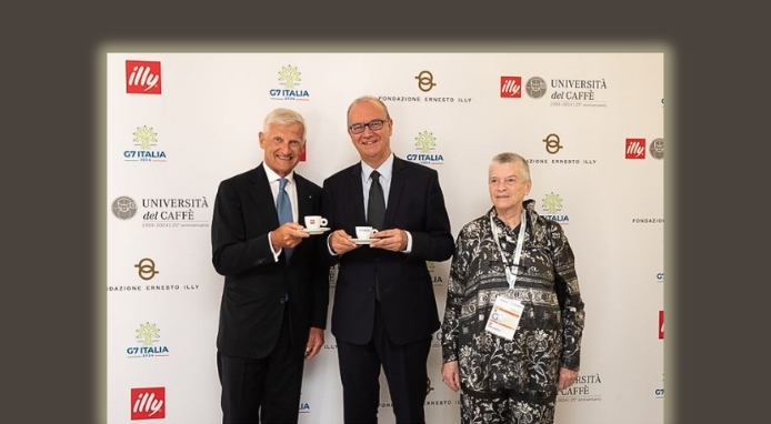 Un fondo globale per la sostenibilità del caffè: l’iniziativa di illy al G7