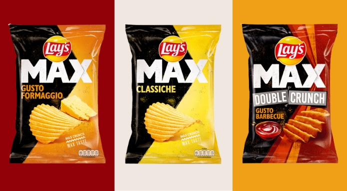 Lay’s MAX: il nuovo snack che rivoluziona il mondo delle patatine ondulate