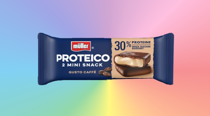 Müller Proteico Mini Snack: il nuovo snack sano e gustoso per uno stile di vita attivo