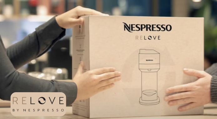 Relove: il progetto di Nespresso per una seconda vita alle macchine da caffè