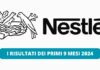 Nestlé: ricavi in calo nei primi 9 mesi del 2024. Riviste le previsioni