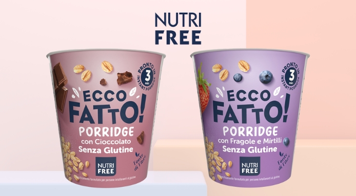 Ecco Fatto! Il porridge senza glutine per la colazione out of home
