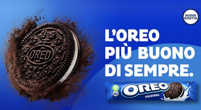 OREO lancia una nuova ricetta con più cacao e meno zucchero
