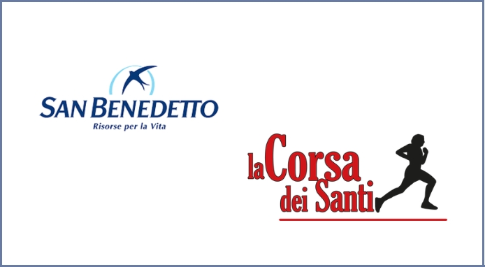 San Benedetto alla Corsa dei Santi con EcoGreen e Aquavitamin