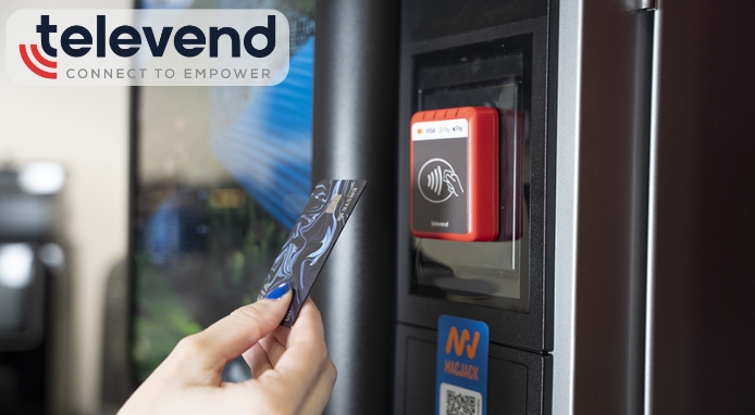 Stai Avanti! Passa a Televend: senza contanti, senza vincoli