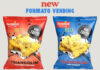 Triangolini Germinal Bio nel formato per il canale vending