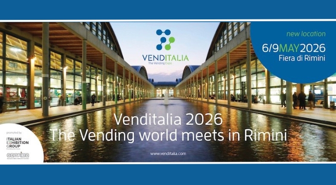Nasce la NewCo Vending Expo: dal 2026 organizzerà Venditalia a Rimini