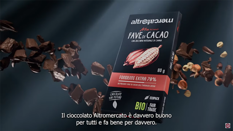 Il nuovo volto del cioccolato: Altromercato lancia la campagna etica