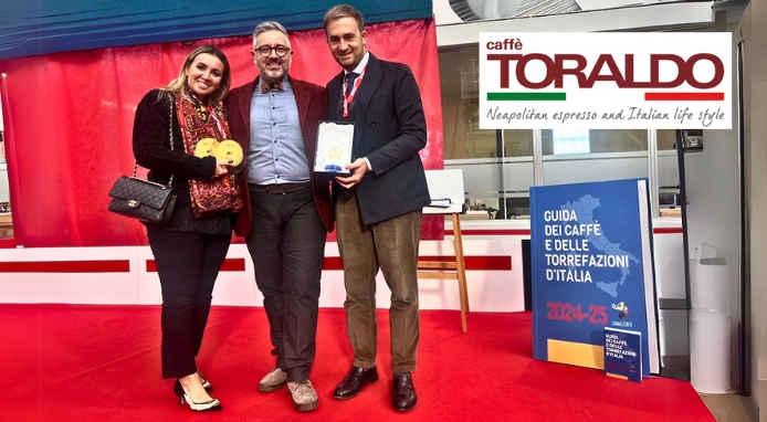 Il monoporzionato di Caffè Toraldo pluripremiato dalla Guida Camaleonte