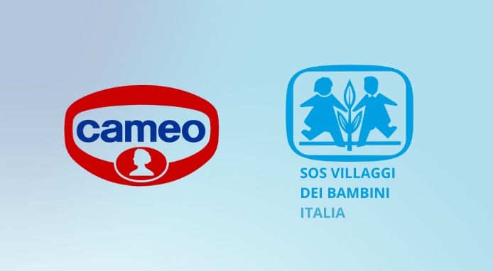 Cameo rinnova il suo impegno con SOS Villaggi dei Bambini