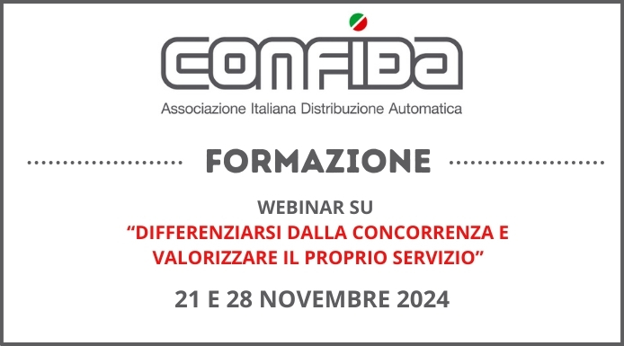 Formazione CONFIDA: webinar su concorrenza e valorizzazione del servizio