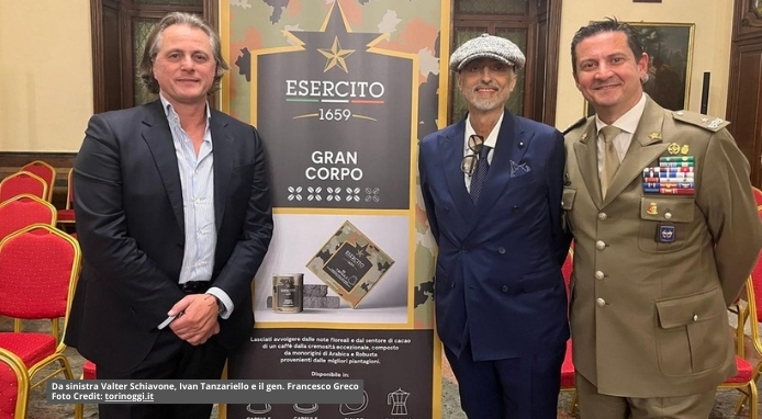 Caffè Esercito 1659: da DL Caffè e Forze Armate un prodotto italiano d’eccellenza