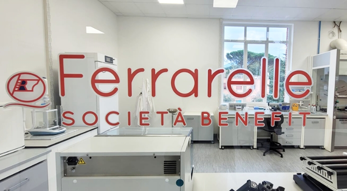 Ferrarelle SB e Sanidrink inaugurano un laboratorio d’avanguardia per la ricerca scientifica