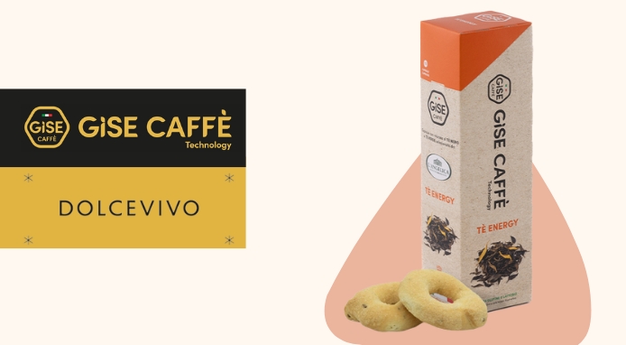 I biscotti artigianali umbri Dolcevivo accompagnano le tisane Gise
