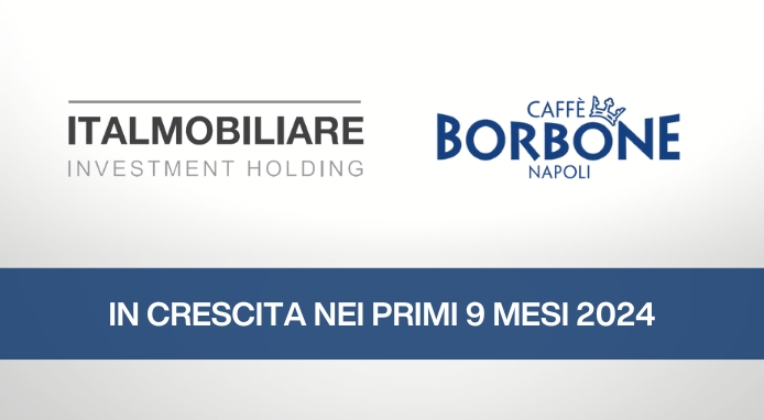 Caffè Borbone: fatturato in crescita nei primi 9 mesi del 2024