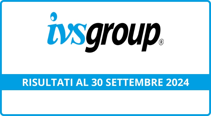 IVS Group: al 30 settembre fatturato in crescita e erogazioni in calo