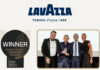 Lavazza riceve il Best Commercial Coffee Roaster Award