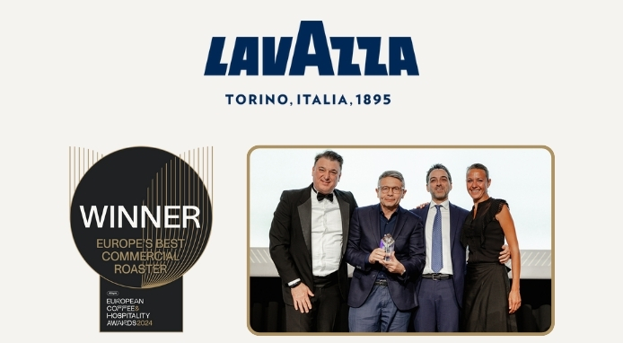 Lavazza riceve il Best Commercial Coffee Roaster Award