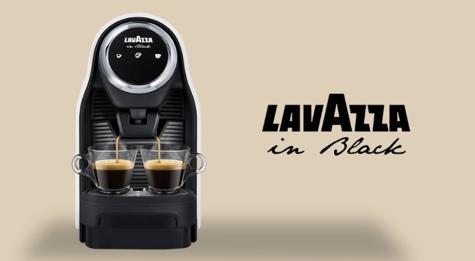 Le regole del caffè perfetto con Lavazza in Black di Nims