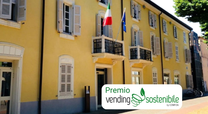 Al Comune di Sissa Trecasali (PR) il premio Vending Sostenibile di Confida
