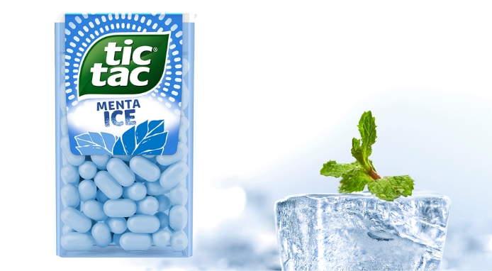 Da Ferrero arriva il nuovo Tic Tac Menta Ice
