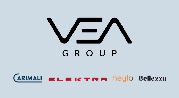 Dalla fusione di Carimali, Elektra, Heylo e Bellezza, nasce VEA Group SpA