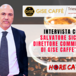 Triestespresso Expo 2024: l’intervista di HorecaTv con Salvatore Sicilia di Gise Caffè