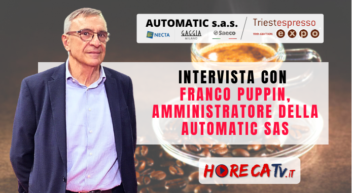 Triestespresso Expo 2024: l’intervista con Franco Puppin di EVOCA