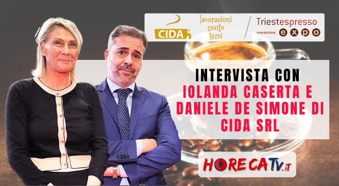 Triestespresso Expo 2024: l’intervista con Iolanda Caserta e Daniele De Simone di CIDA
