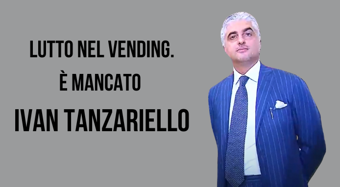 Lutto nel Vending: è mancato Ivan Tanzariello