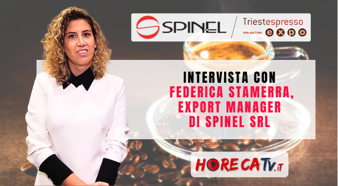 Triestespresso Expo 2024: l’intervista con Federica Stamerra di Spinel
