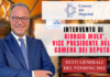 Stati Generali del Vending 2024: Intervento dell’on. Giorgio Mulé