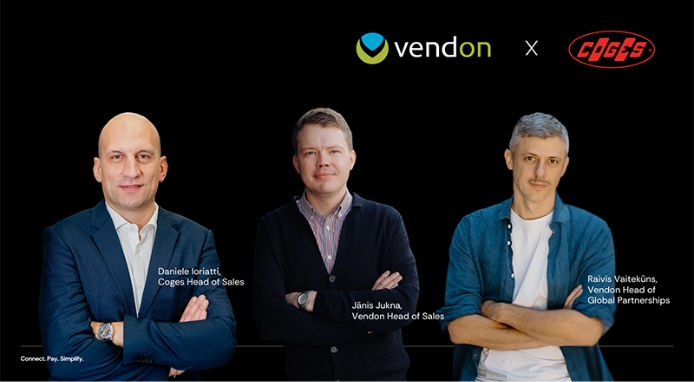 Coges e Vendon: un webinar per affrontare le future sfide del mercato vending e caffè