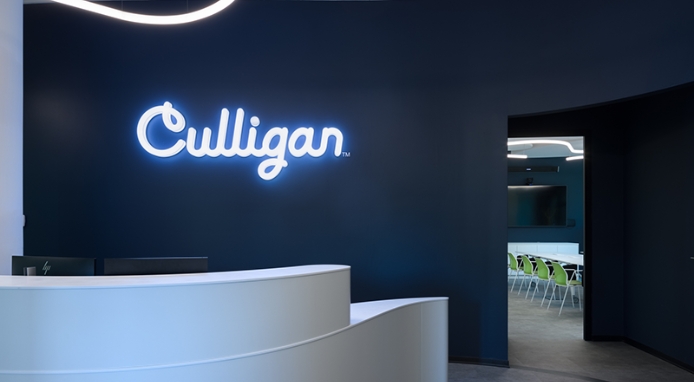 Il nuovo headquarter a Bologna di Culligan: sostenibilità ed innovazione
