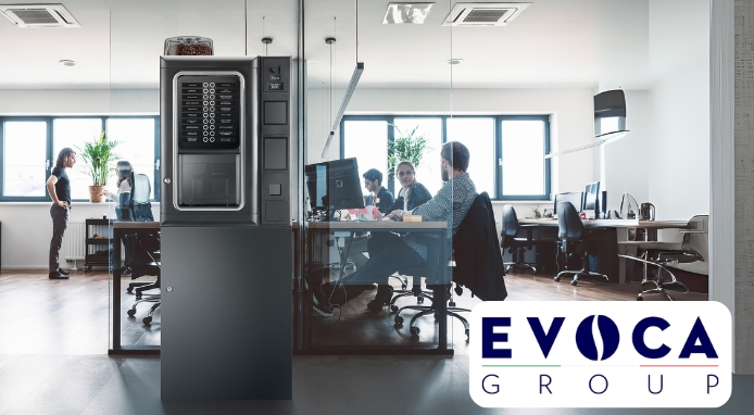Barista 300, la nuova table top di Evoca con grani a vista e tecnologia sottovuoto