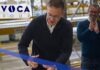 Evoca Group inaugura il nuovo magazzino “green” per le materie prime