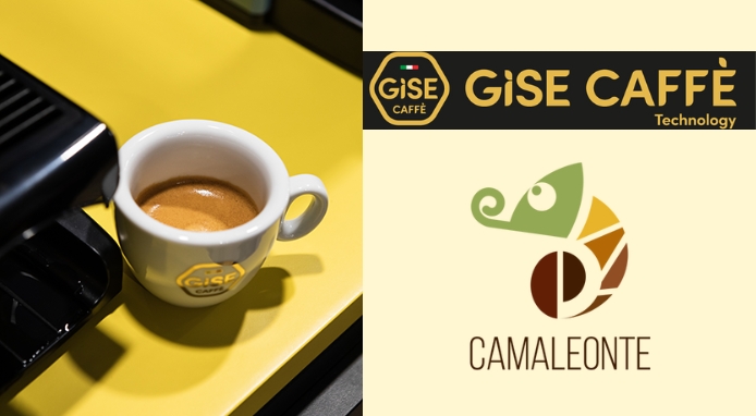 Il monoporzionato Marino di GISE Caffè premiato dalla Guida Camaleonte