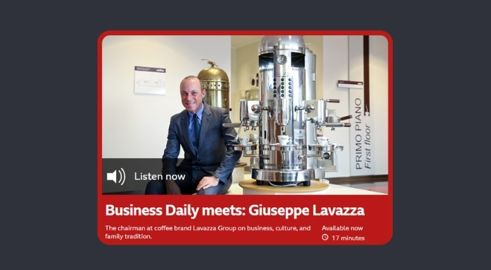 Lavazza: tradizione e innovazione nel mondo del caffè, raccontato da Giuseppe Lavazza