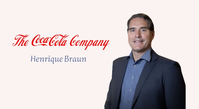 Henrique Braun nuovo vicepresidente esecutivo di The Coca-Cola Company