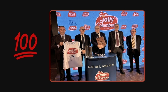 Jolly Colombani festeggia 100 anni: tradizione, innovazione e Made in Italy