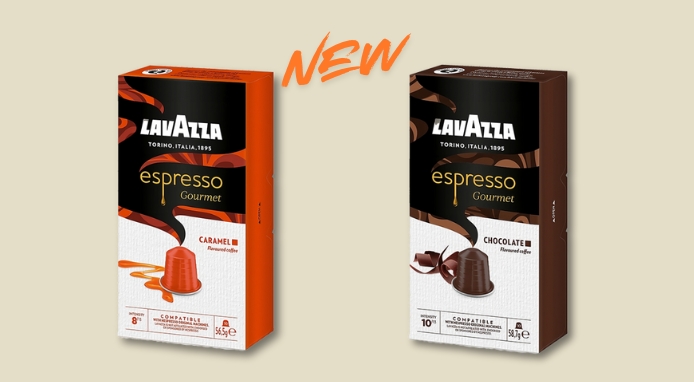 Nasce Lavazza Espresso Gourmet, il caffè aromatizzato per un’esplosione di gusto