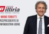 Mario Toniutti pres. Gruppo Illiria eletto vicepresidente di Confindustria Udine