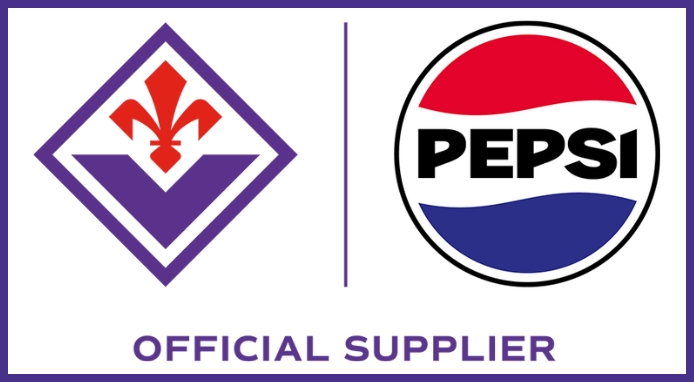 PEPSI® è Official Supplier di ACF FIORENTINA per la stagione sportiva 2024/2025
