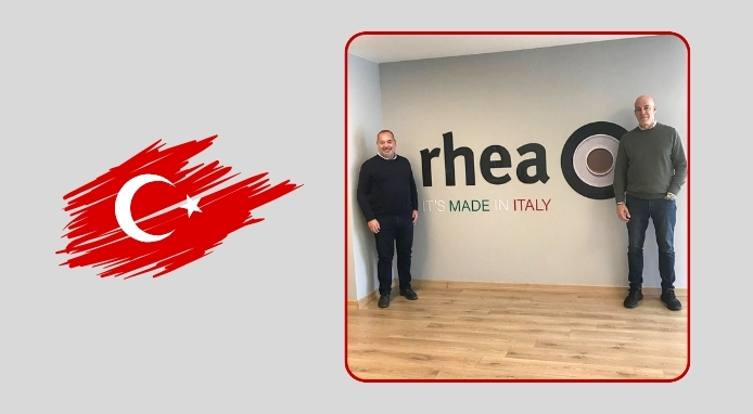 Rhea Vendors Group, sempre più internazionale, inaugura la filiale in Turchia