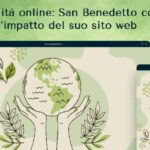 San Benedetto continua a ridurre l’impatto ambientale del proprio sito web