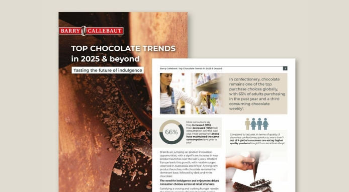 Barry Callebaut: “Le principali tendenze del cioccolato nel 2025 e oltre”
