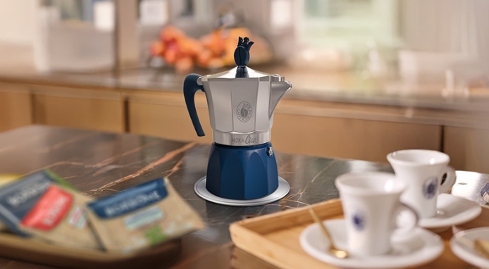 Caffè Borbone presenta la nuova Moka Ciao per i sistemi a induzione